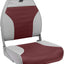 Asiento barco pesca respaldo medio logotipo