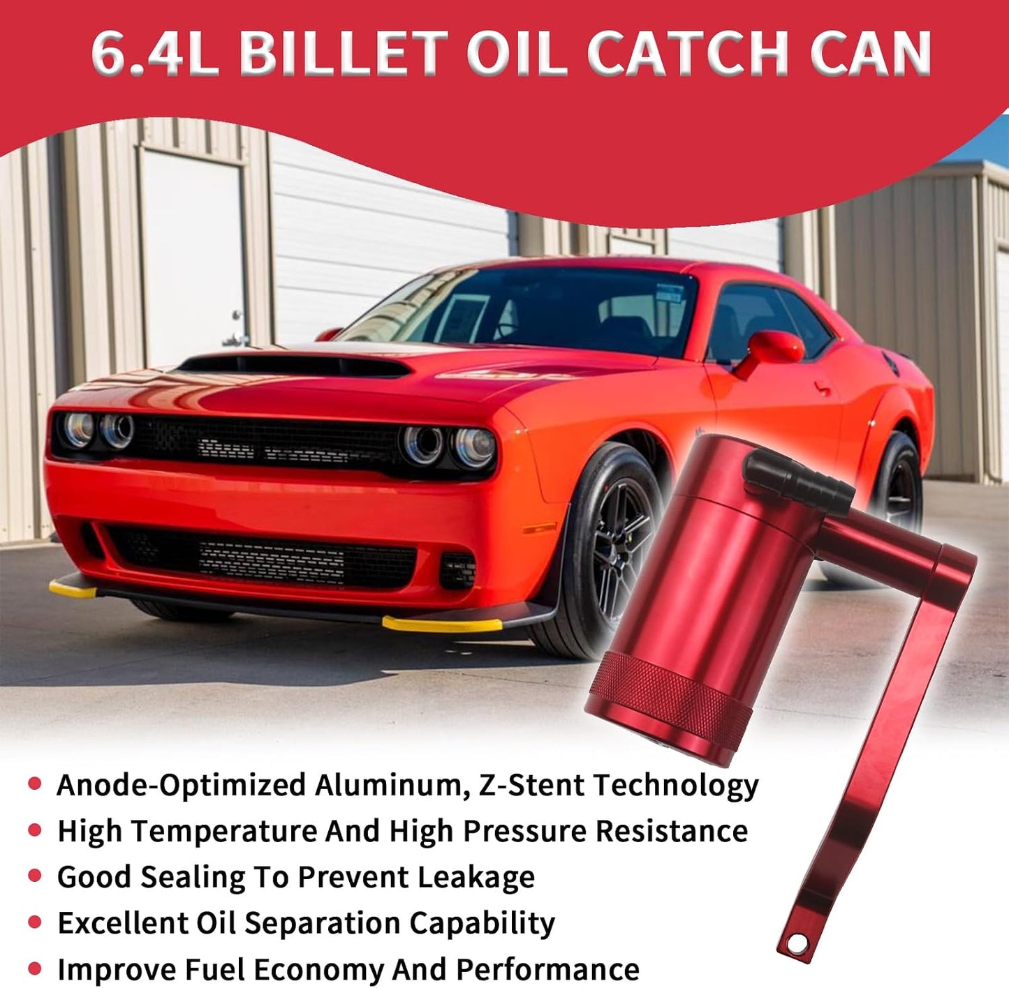 Lata aceite comp HEMI Z-Bracket Charger Challenger 2011