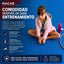 Parka natación impermeable forro polar piscina aire libre