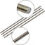 Varillas roscadas acero inox 12pulg 4pzas 1/4-20