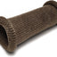 Funda escape titanio 3x12" con lazos y herramienta