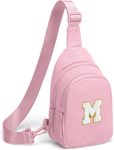 Bolso cruzado niña con inicial regalo personalizado