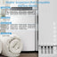 Varillas suspensión lavadora Maytag Whirlpool MVW7230HW0