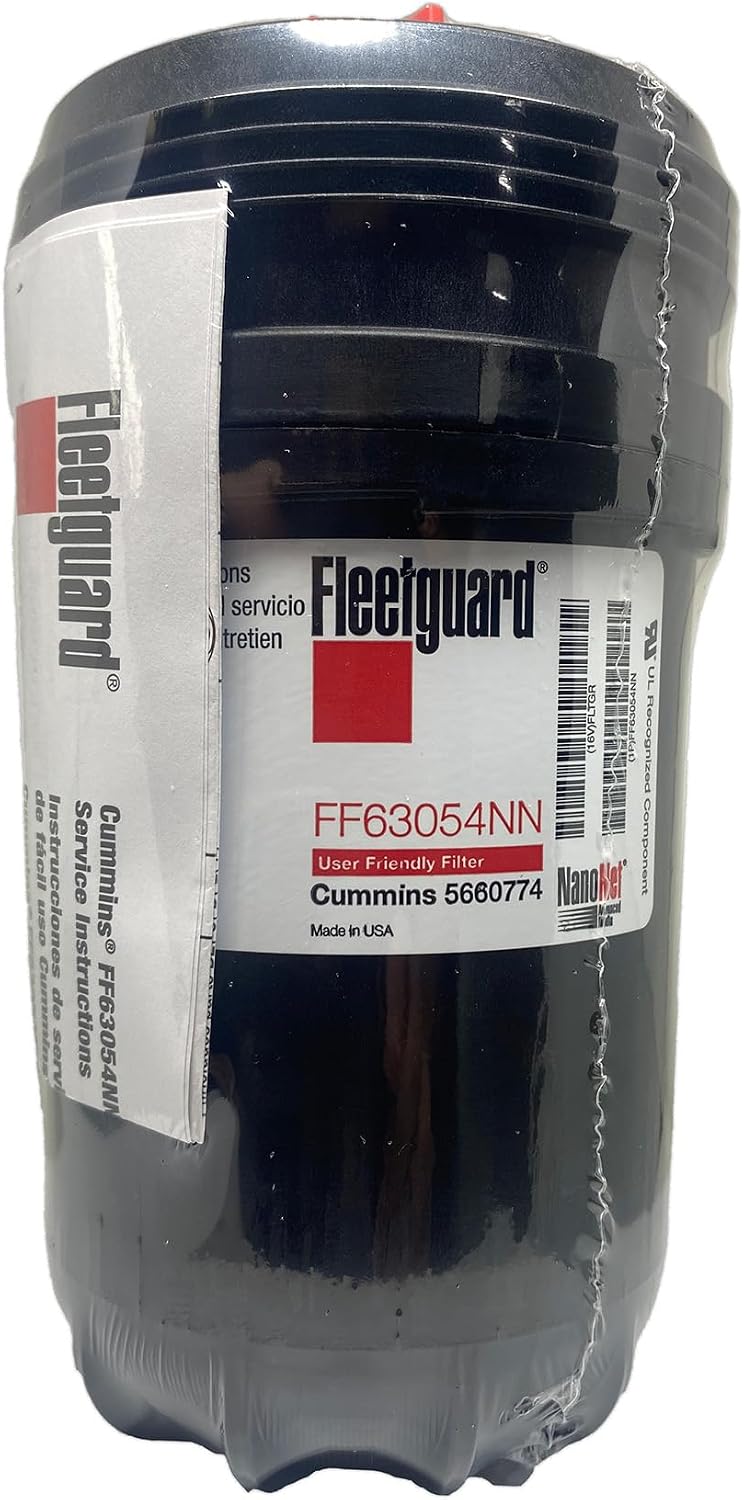Filtro combustible Fleetguard FF63054NN incluye paño