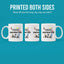 Taza cerámica para amantes de los pájaros 11oz