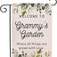 Bandera jardín 12.5x18pulg decoración verano