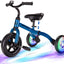Triciclo 3en1 para niños 2-5 años bicicleta plegable