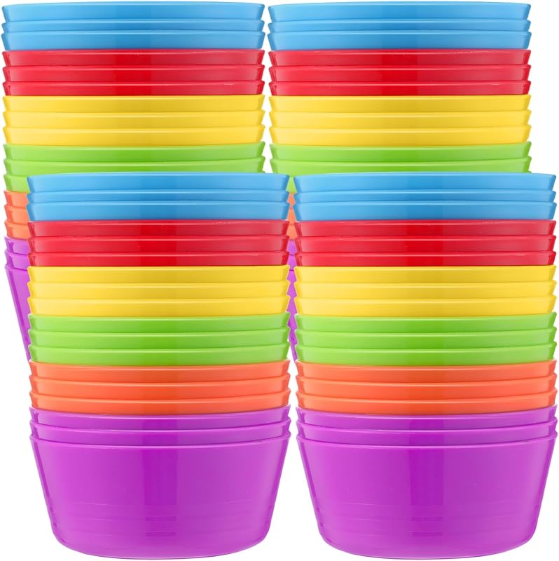 Cuencos plástico niños 10oz para cereales aperitivos
