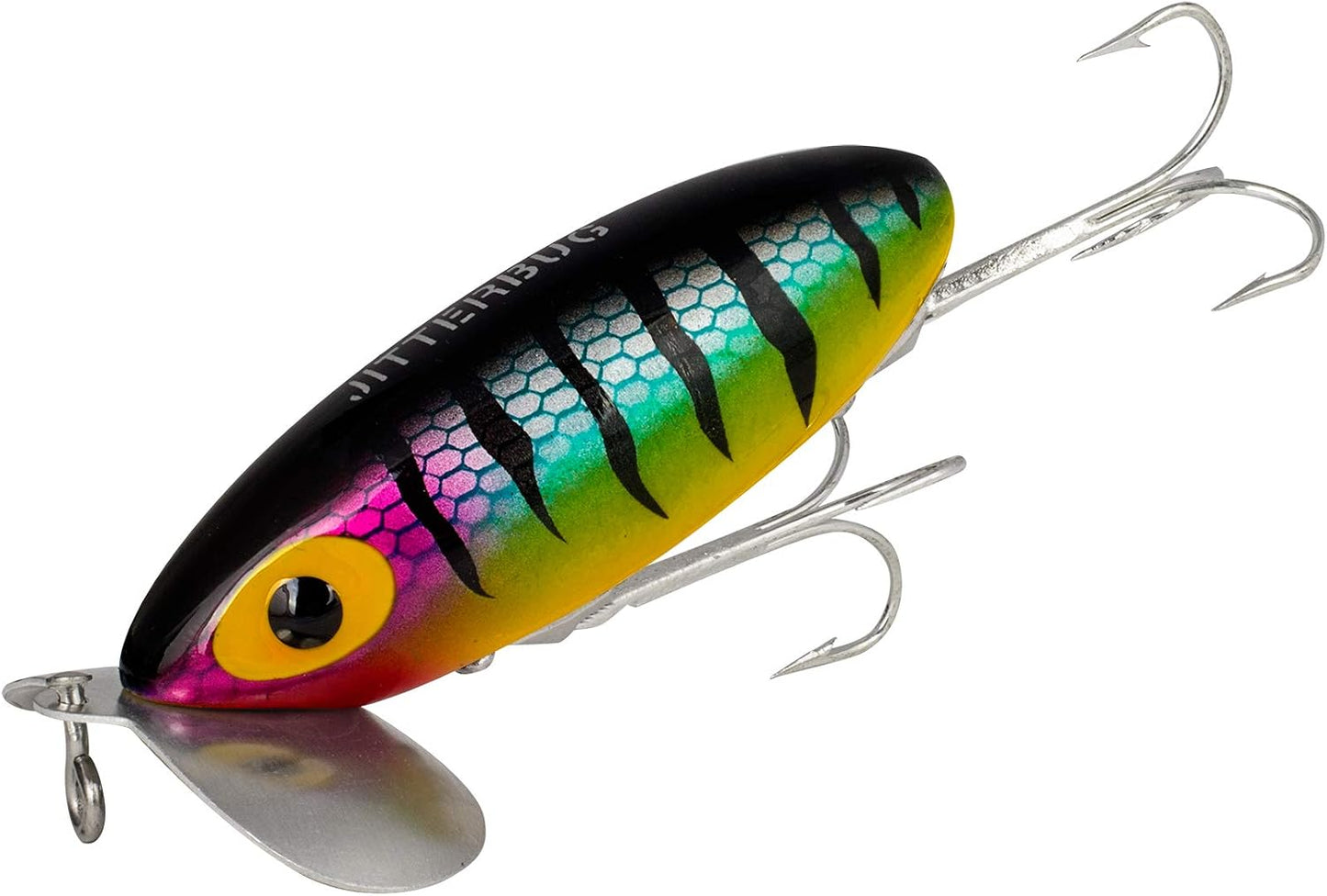 Señuelo pesca nocturna Jitterbug Topwater Bass