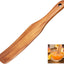 Espátula madera teca para cocina antiadherente hornear
