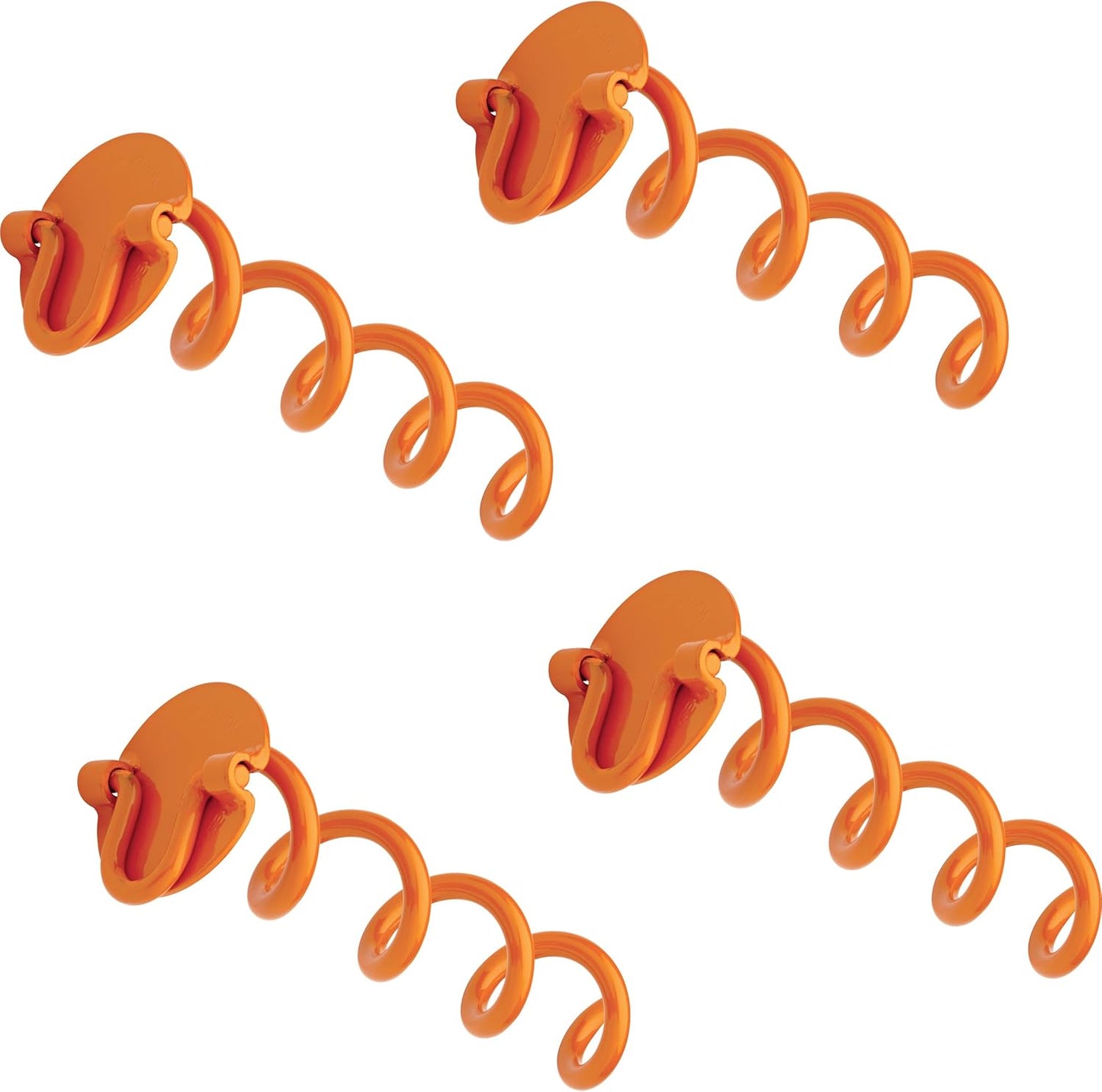 Anclaje suelo espiral plegable 10pulg set 4
