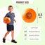 Pelotas kickball 8.5pulg suaves 6 o 12 pzas