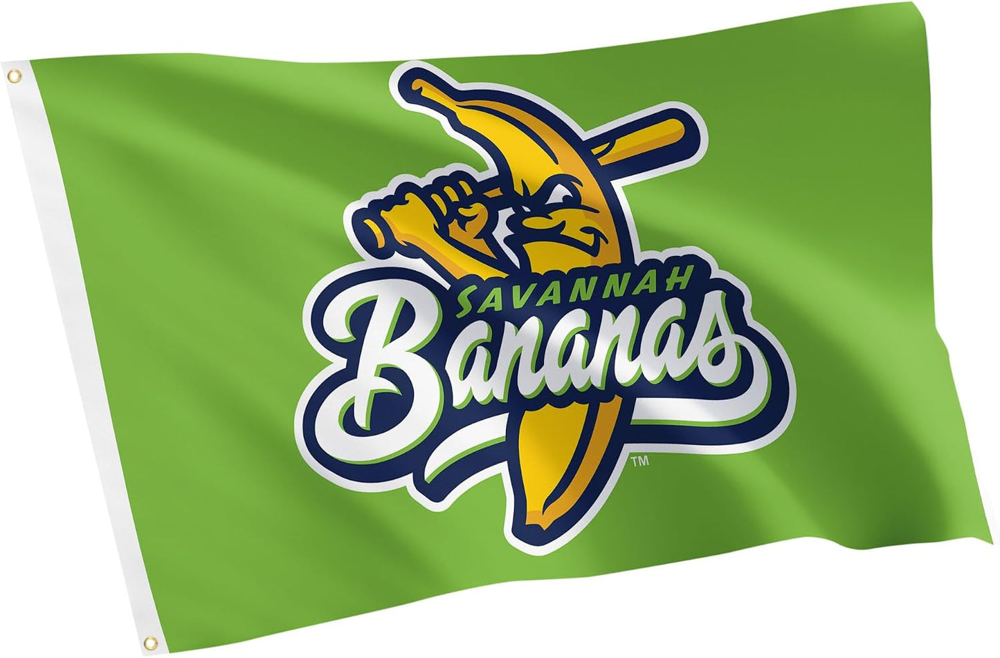 Bandera béisbol Savannah Bananas 3x5ft poliéster