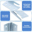 Set 16 adaptadores esquina remolque madera 2x1.1"