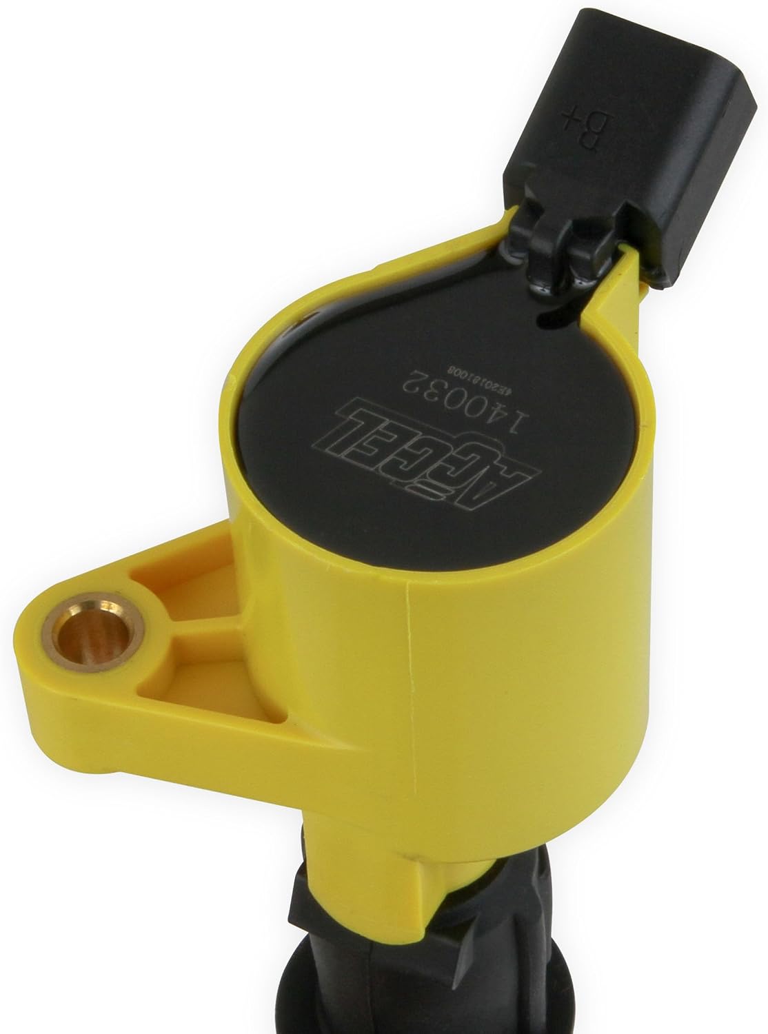 Bobina encendido supercoil amarilla individual