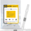 50 Conectores Soldadura AWG 26-24 Impermeables Blancos