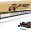 Barra luz LED 24" 216W 12-24V IP67 camión SUV