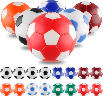 Pelotas futbolín 1.26pulg paquete 16 unidades
