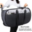 Cesta lavandería plegable con asas dormitorio