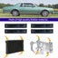 Kit 4 almohadillas aislantes radiador comp GM Chevrolet