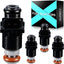 Inyectores combustible L4 1.7L para Honda Civic pack