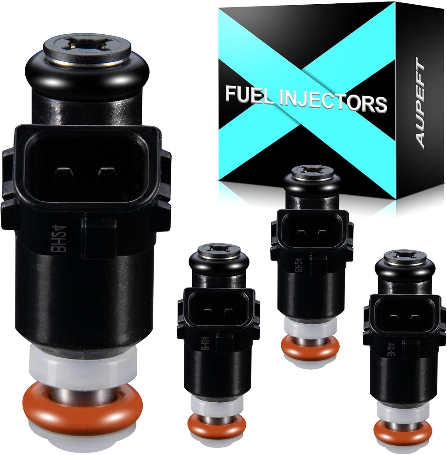Inyectores combustible L4 1.7L para Honda Civic pack