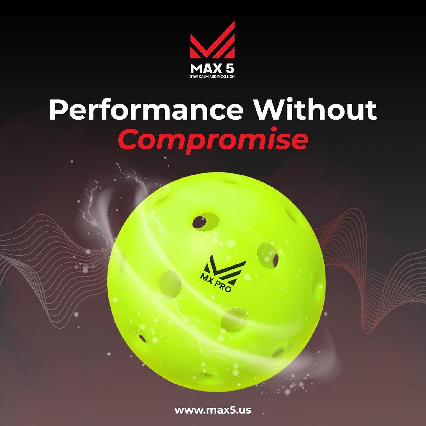 Bolas pickleball exterior 3 y 6 pzas amarillo y verde