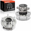 2 Cojinetes Rueda Trasera Kit Cubo Comp Mazda 3 04-08