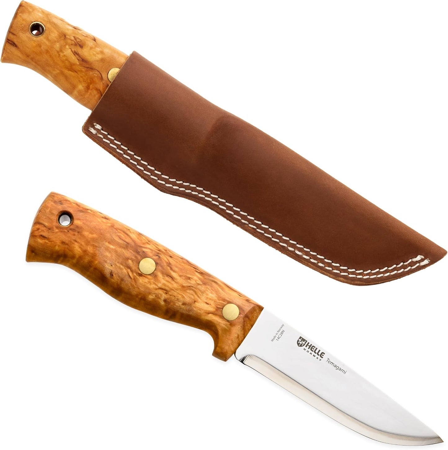 Cuchillo supervivencia bushcraft 4.33pulg