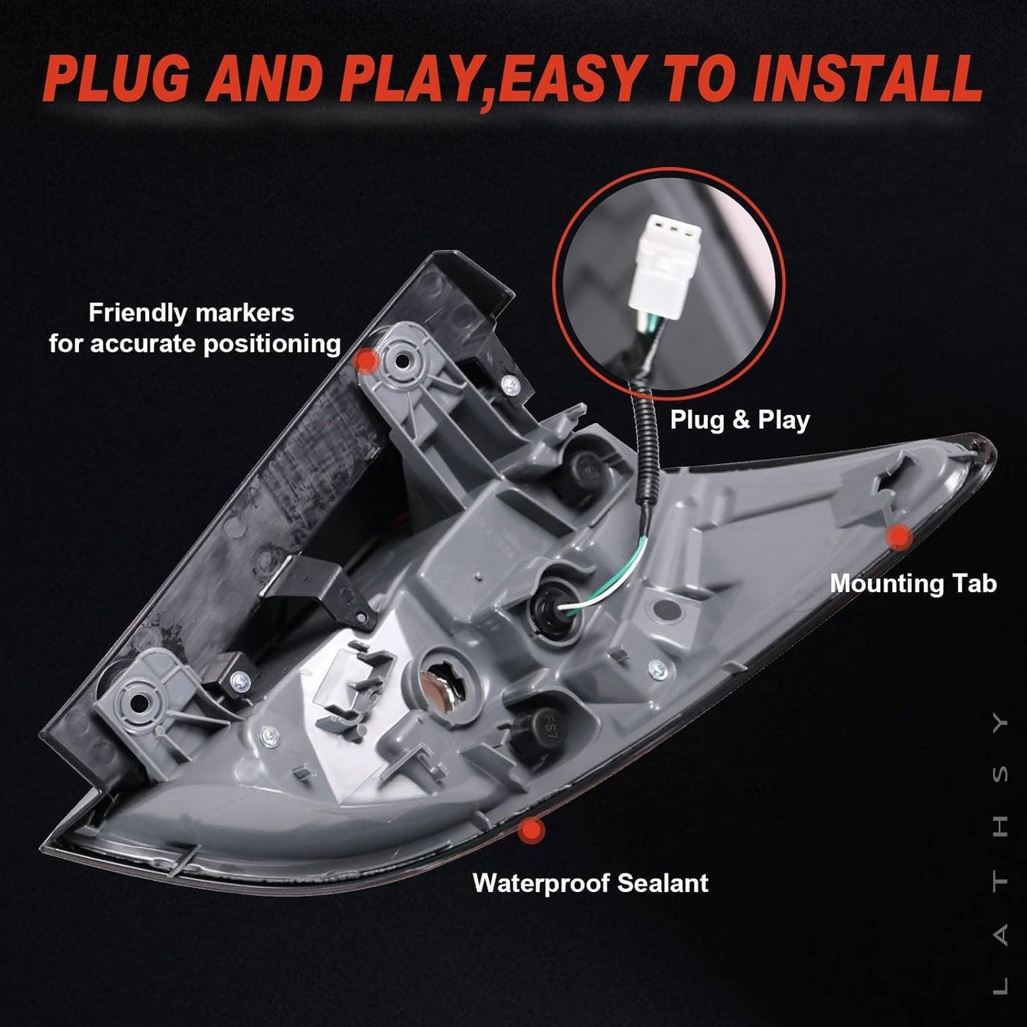 Luz trasera izquierda Honda HR-V 16-22 33552-T7S-A01