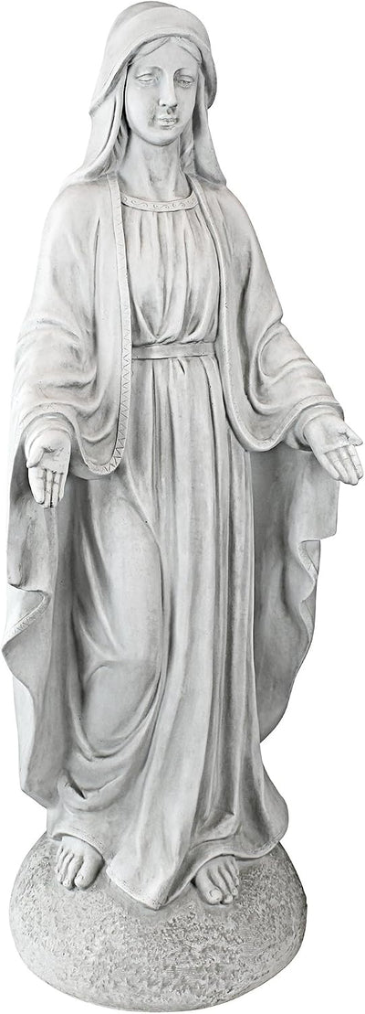 Estatua Virgen Notre Dame Jardín