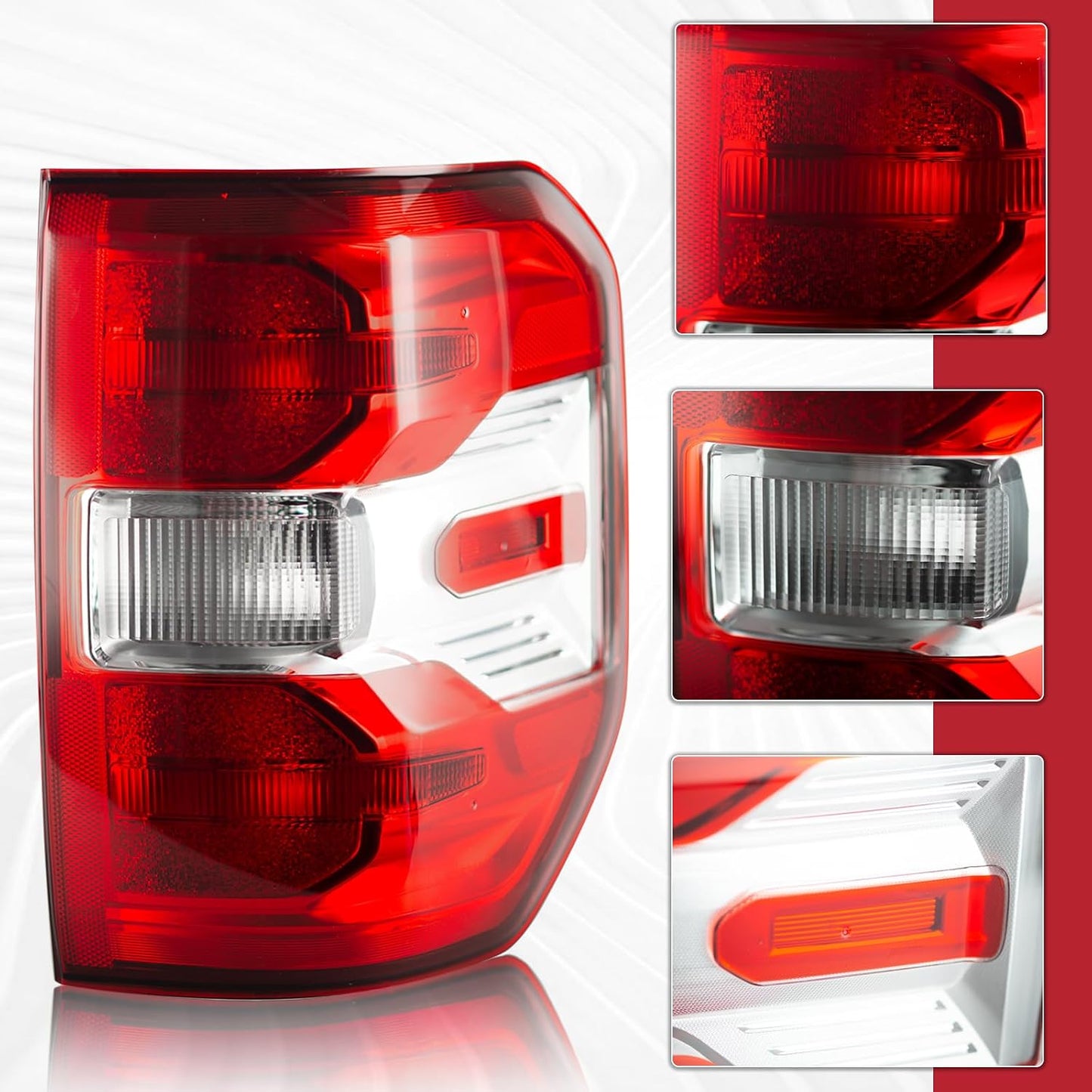 Lámpara trasera faro Ford Maverick 22-26 lado pasajero