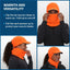 Set regalo mujer gorro cola caballo calentador cuello