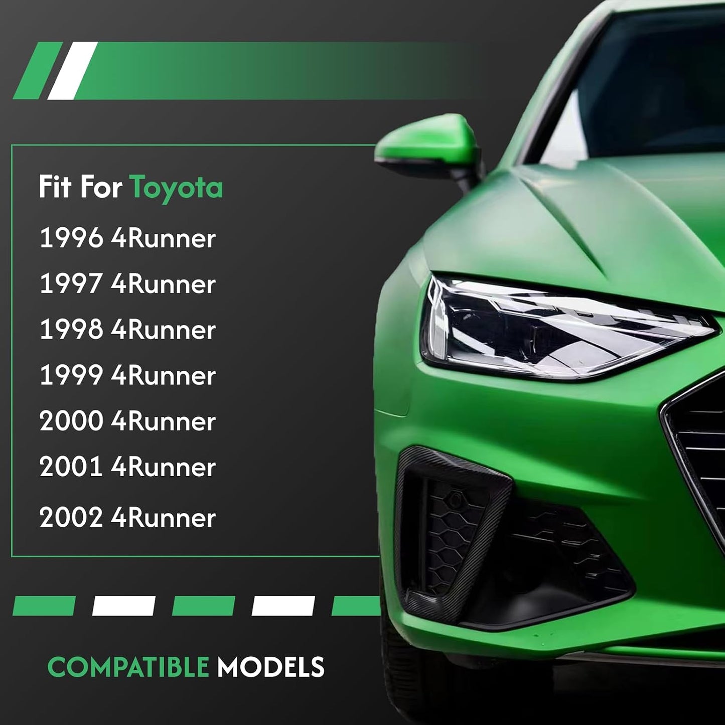 4 Pzas Barras Estabilizadoras comp Toyota Runner