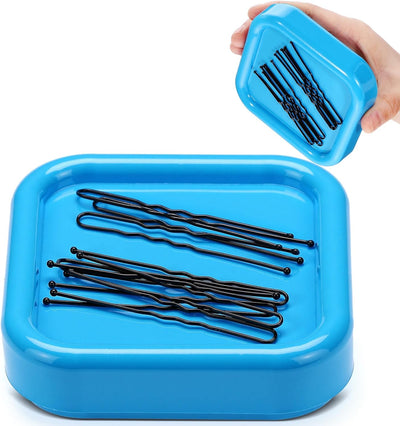 Soporte magnético para pasador cuadrado y clips pelo