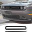 Rejilla delantera cubierta Dodge Challenger 2015-25 Negro