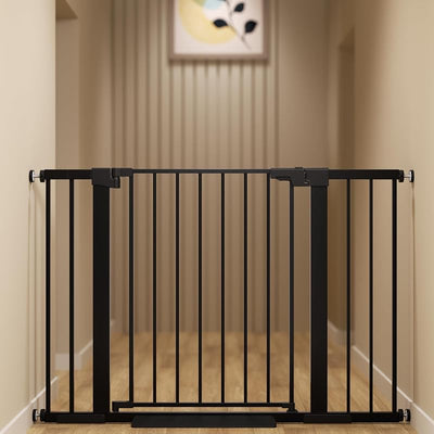 Puerta seguridad bebé 30" montaje presión mascotas