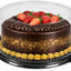 Porta pasteles redondo 10pulg set 50 recipientes tartas