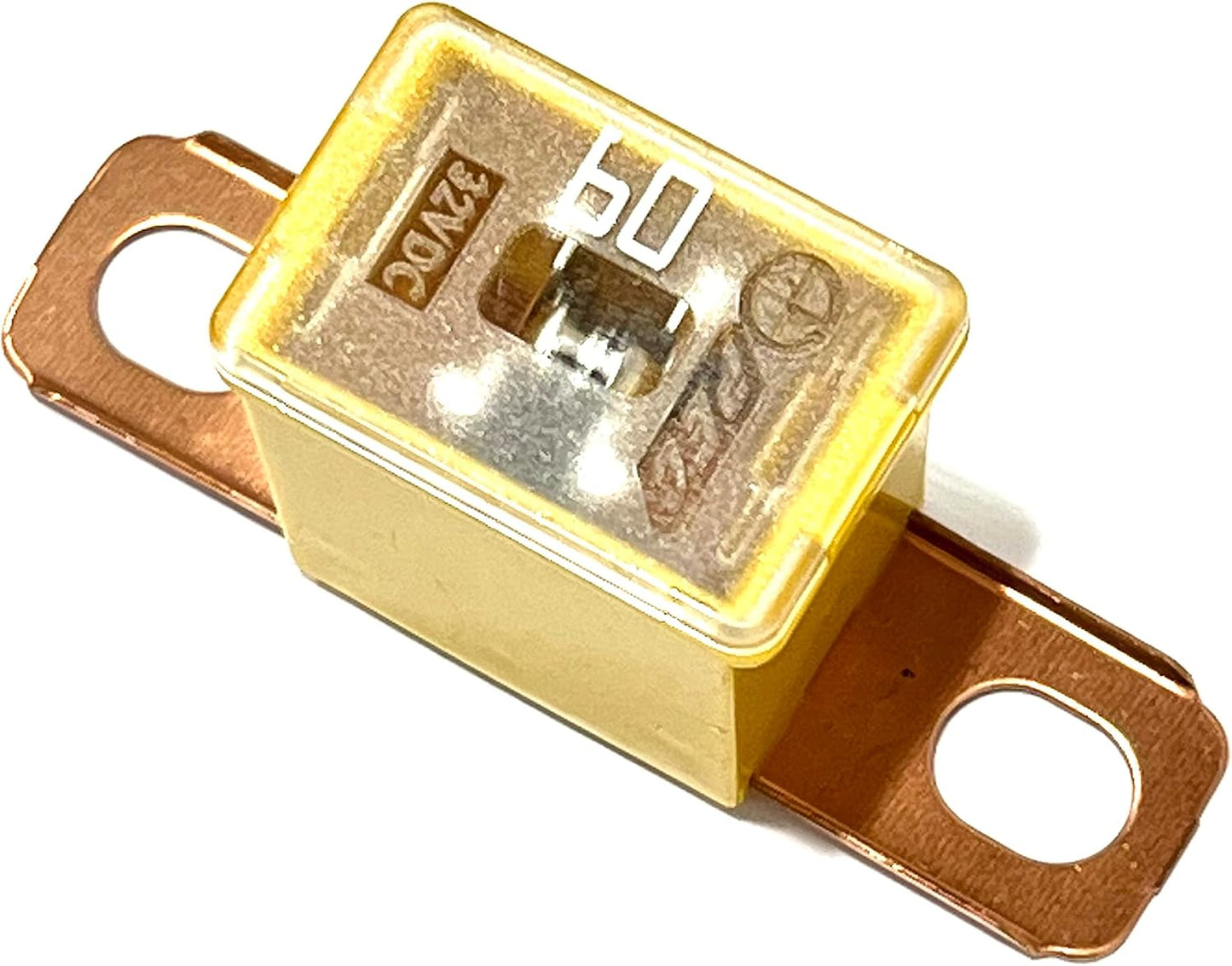 Fusible 60Amp PAL Series 1 32V Amarillo