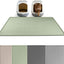 Tapete silicona arena gatos 50x36pulg antideslizante
