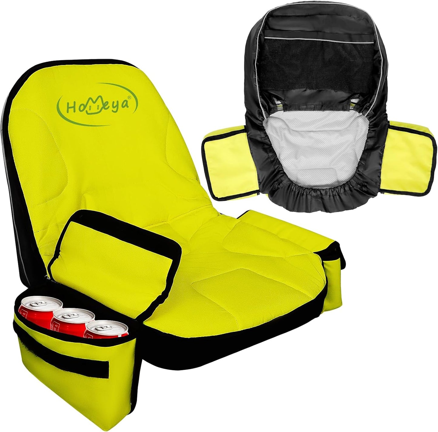 Funda asiento cortacésped Oxford 600D antiderrap