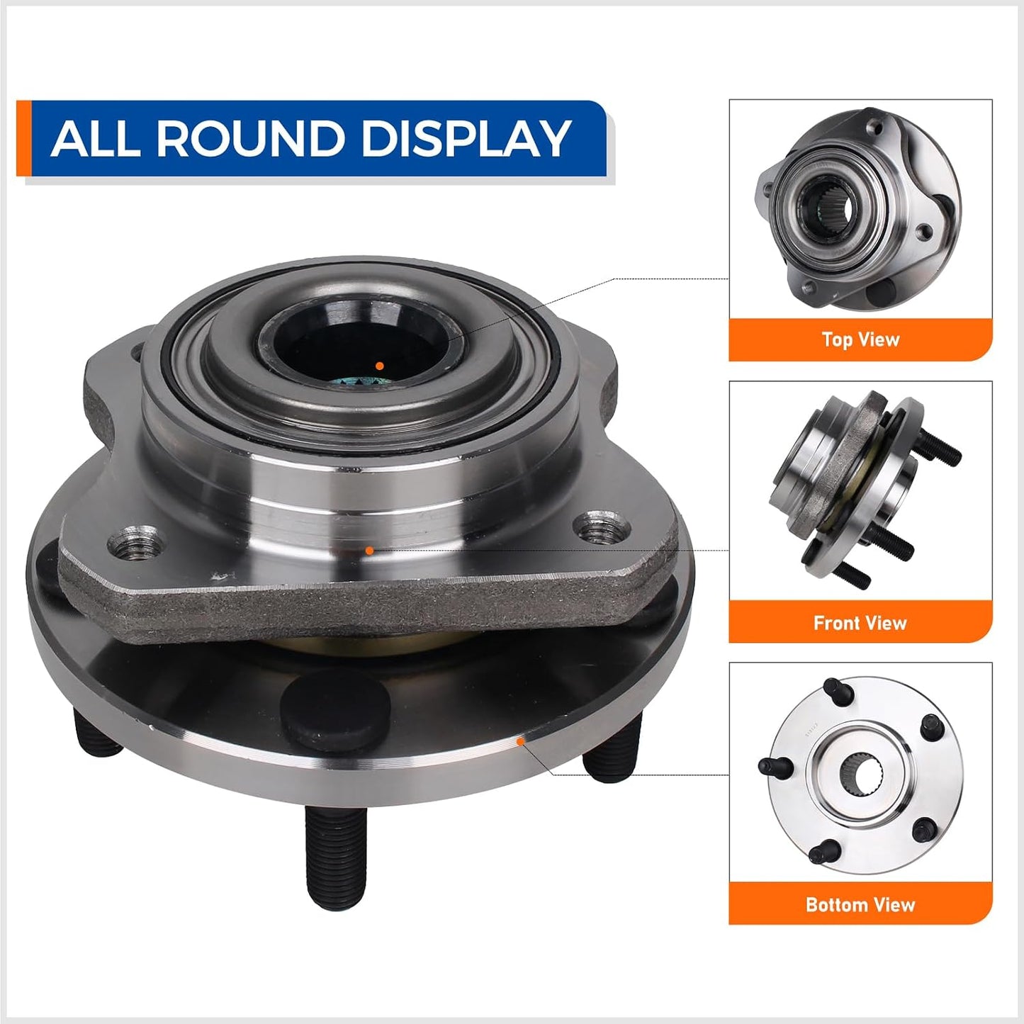 Conjunto cubo rodamiento delantero comp Chrysler Prowler