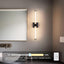 Luz tocador LED vertical 25pulg regulable moderna