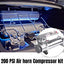 Kit compresor aire 200psi 3/8npt con convertidor y separador