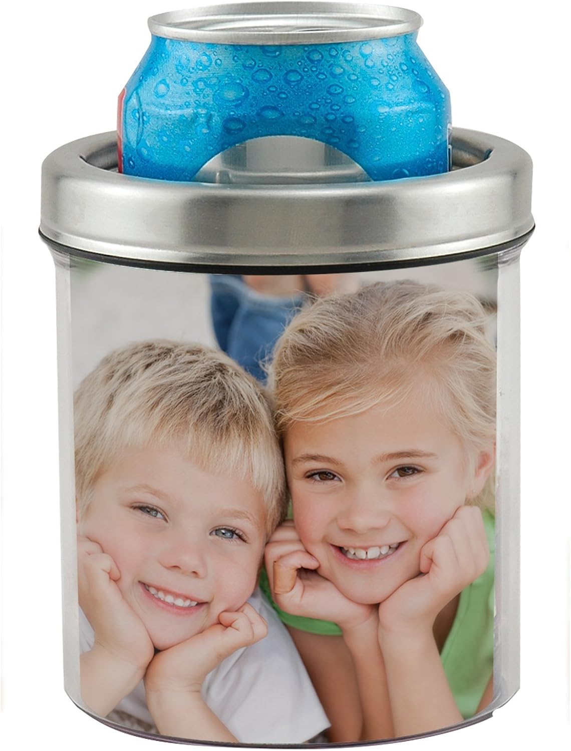 Enfriador de Latas de Acero Inox para Bar y Fiesta