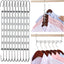 Perchas ahorradoras espacio pack 10 metal mágico