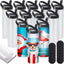12 Vasos Sublimación 20oz Acero Inox Doble Pared con Asa