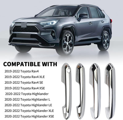 Cubierta manija puerta comp Toyota Rav4 XLE XSE 19-25