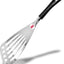 Espátula acero inox Seki izquierda 30cm volteador huevos pescado