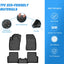Alfombrillas TPE Jeep Renegade 15-24 resistente clima